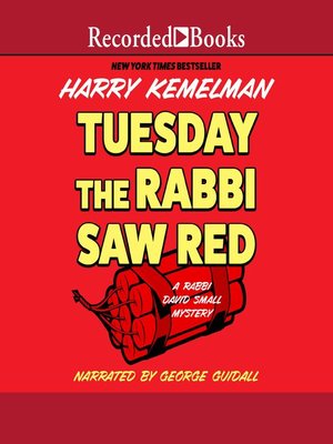 cover image of Tuesday the Rabbi Saw Red
